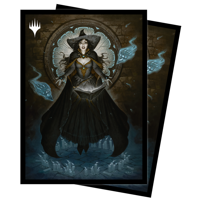 Magic: the Gathering - Commander Legends: Battle for Baldur's Gate Deck Protector Sleeves - Tasha, the Witch Queen (100ct) - for just $13.99! 