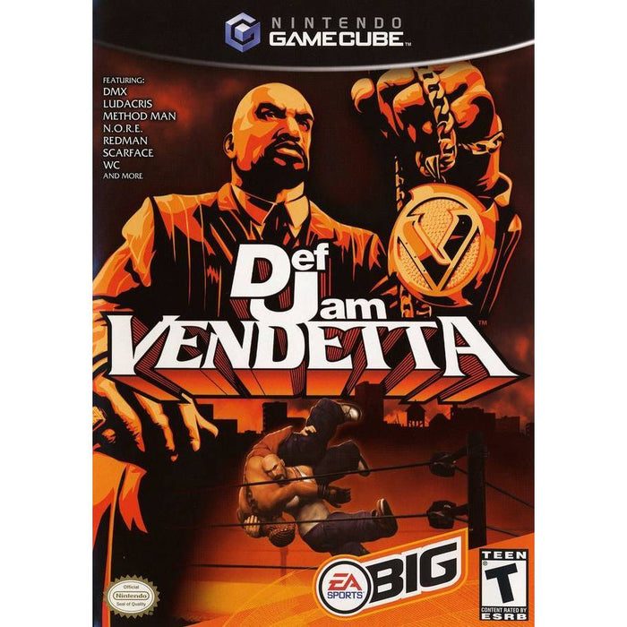 Def Jam Vendetta (Gamecube) - Premium Video Games - Just $0! Shop now at Retro Gaming of Denver