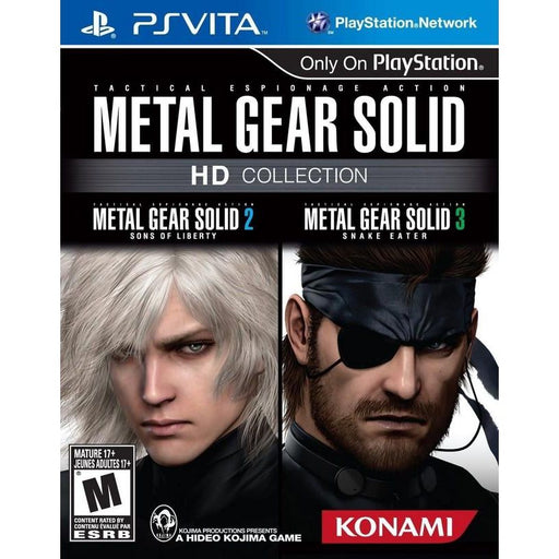 Metal Gear Solid HD Collection (PlayStation Vita) - Just $0! Shop now at Retro Gaming of Denver