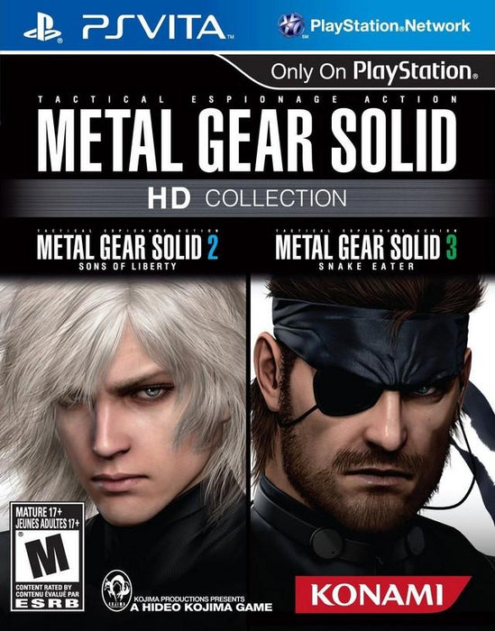 Metal Gear Solid HD Collection (PlayStation Vita) - for just $0! 