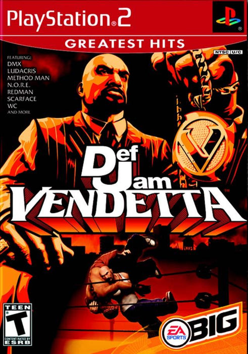 Def Jam Vendetta (Greatest Hits) (Playstation 2) - for just $0! 