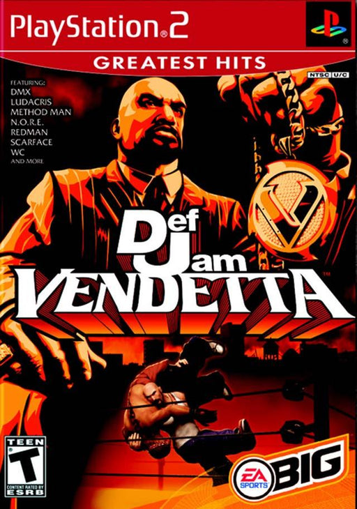 Def Jam Vendetta (Greatest Hits) (Playstation 2) - for just $0! 