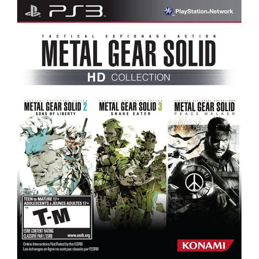 Metal Gear Solid HD Collection Limited Edition (Playstation 3) - Just $0! Shop now at Retro Gaming of Denver