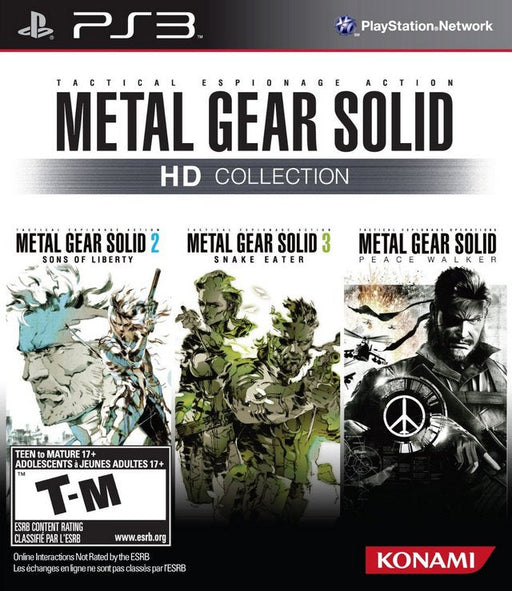 Metal Gear Solid HD Collection Limited Edition (Playstation 3) - for just $0! 