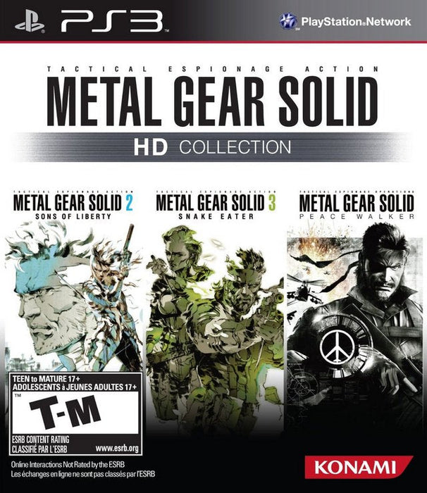 Metal Gear Solid HD Collection Limited Edition (Playstation 3) - for just $0! 