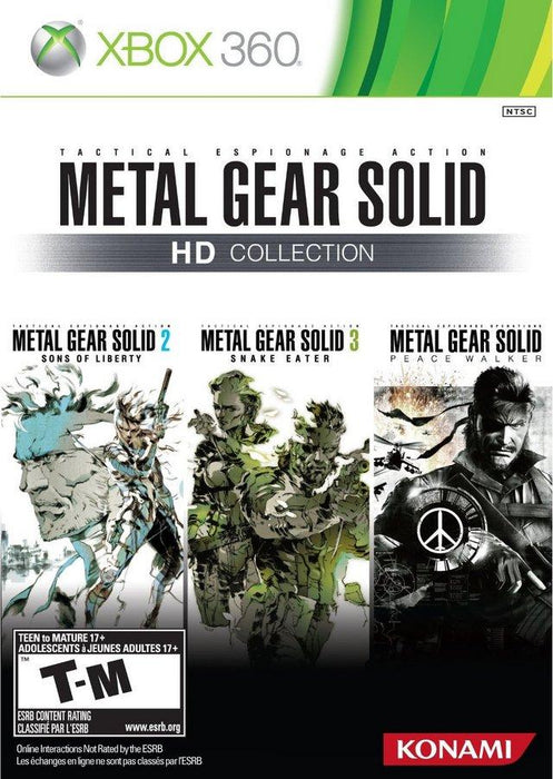 Metal Gear Solid HD Collection (Xbox 360) - for just $0! 