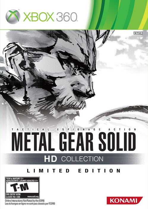 Metal Gear Solid HD Collection Limited Edition (Xbox 360) - for just $0! 