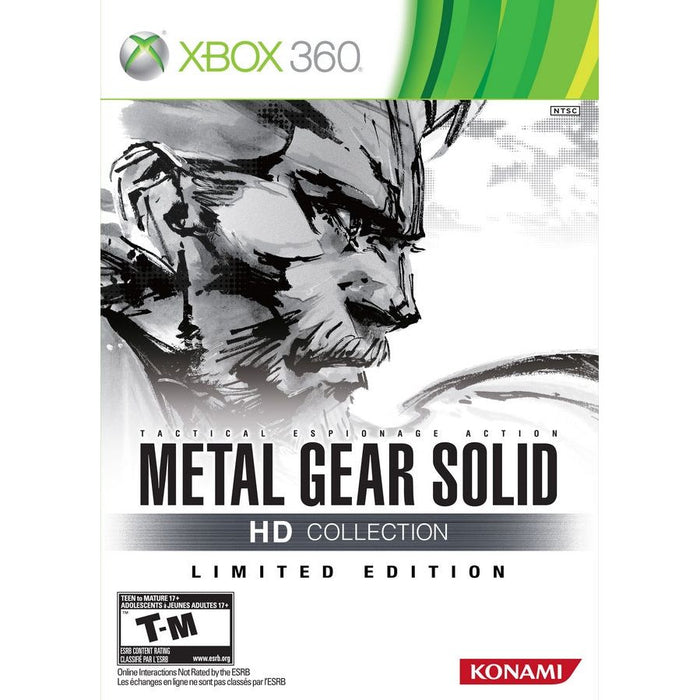Metal Gear Solid HD Collection Limited Edition (Xbox 360) - Just $0! Shop now at Retro Gaming of Denver