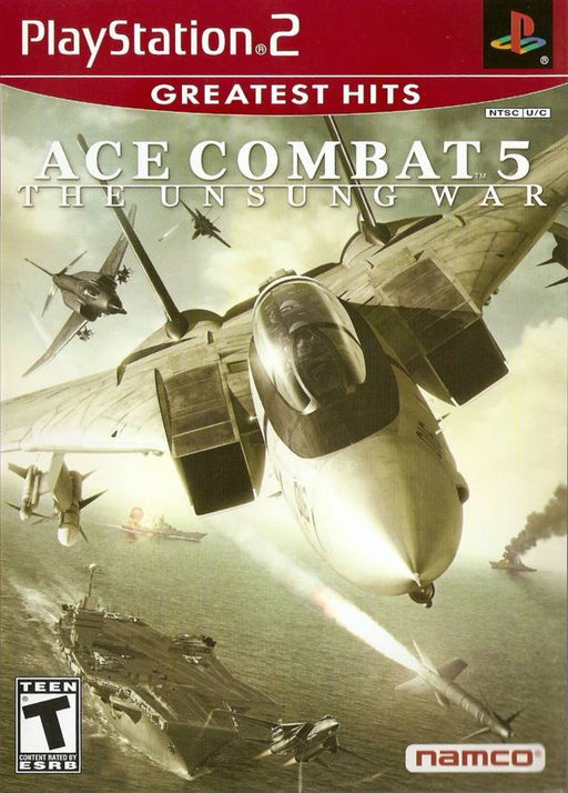 Ace Combat 5 Unsung War (Greatest Hits) (Playstation 2) - for just $0! 
