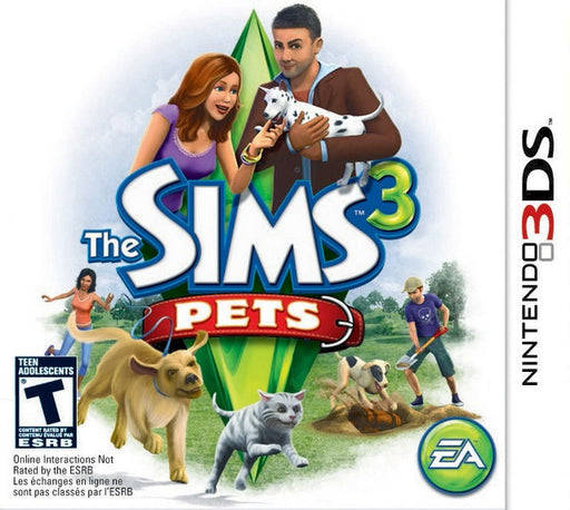 The Sims 3: Pets (Nintendo 3DS) - for just $0! 