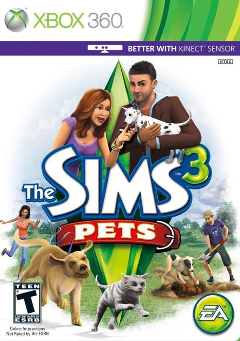 The Sims 3: Pets (Xbox 360) - for just $0! 