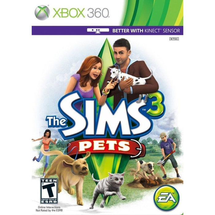 The Sims 3: Pets (Xbox 360) - Just $0! Shop now at Retro Gaming of Denver