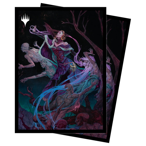 Magic: the Gathering - Double Masters 2022 Deck Protector Sleeves - Liliana, the Last Hope (100ct) - for just $13.99! 