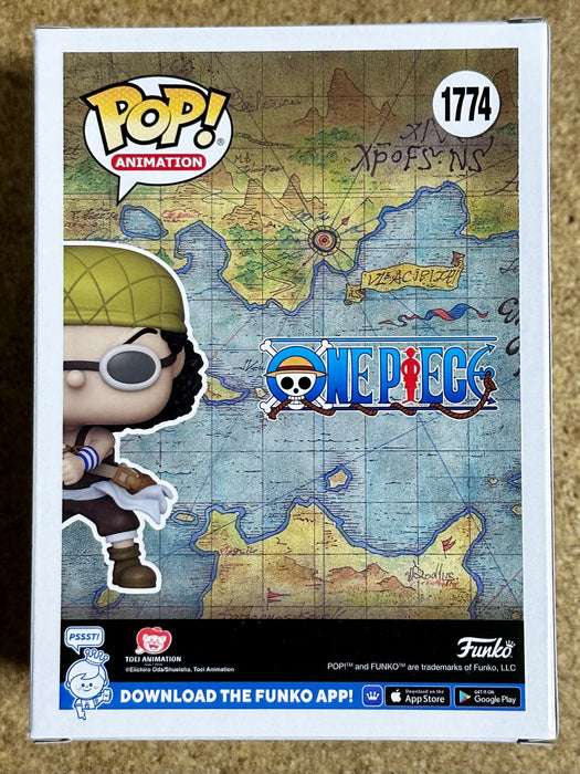 Funko Pop! Animation Usopp With Slingshot #1774 One Piece 2024 Straw Hat Sniper - for just $13! 