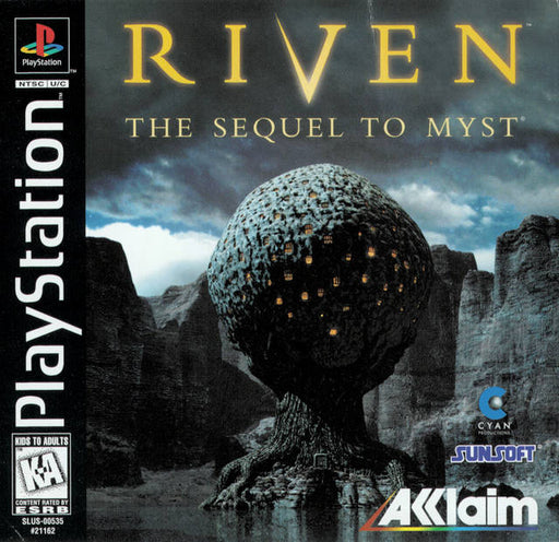 Riven: The Sequel to Myst (Playstation) - for just $0! 