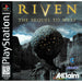 Riven: The Sequel to Myst (Playstation) - Just $0! Shop now at Retro Gaming of Denver