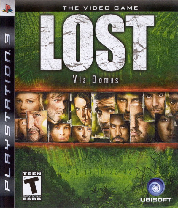 Lost: Via Domus – PlayStation 3 (PS3) - for just $0! 