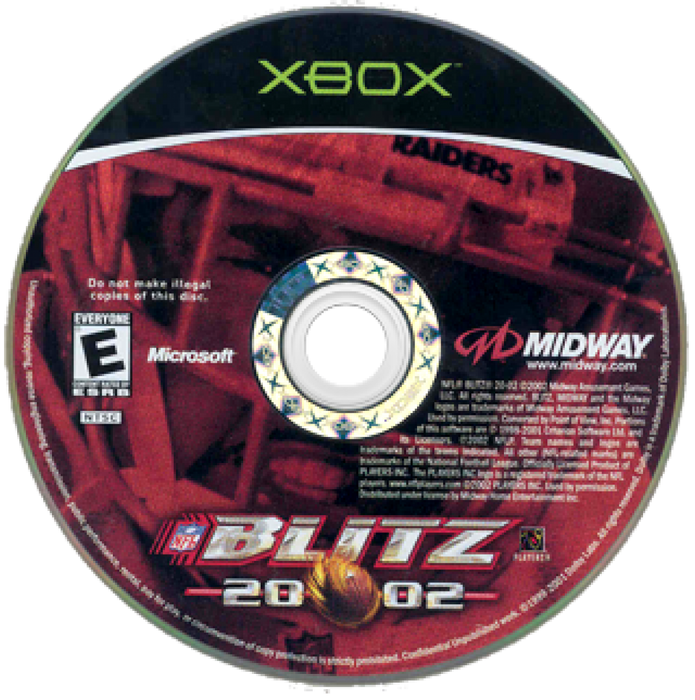 NFL Blitz 2002 – Xbox (XBOX) - for just $11.99! 
