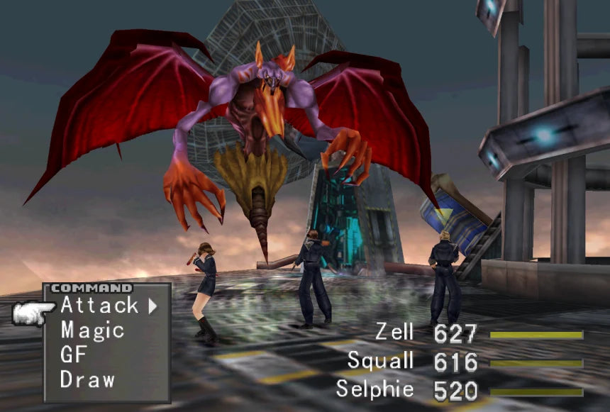 Final Fantasy VIII [Greatest Hits] -- Playstation (PS) - for just $18.99! 