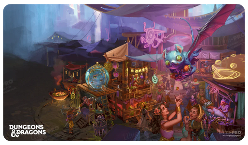 Ultra Pro D&D Cover Series: Journey Through the Radiant Citadel Playmat - for just $14.95! 