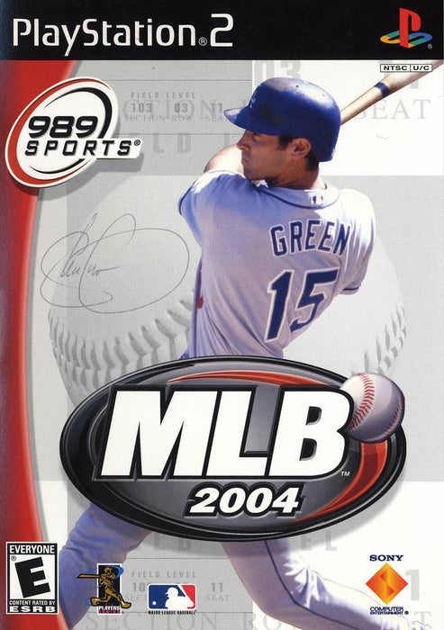 MLB 2004 (Playstation 2) - for just $0! 