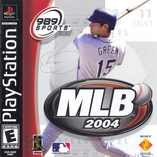 MLB 2004 (Playstation) - Just $0! Shop now at Retro Gaming of Denver