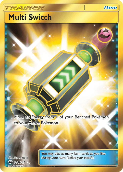Multi Switch (164/147) [Sun & Moon: Burning Shadows] - for just $1.35! 