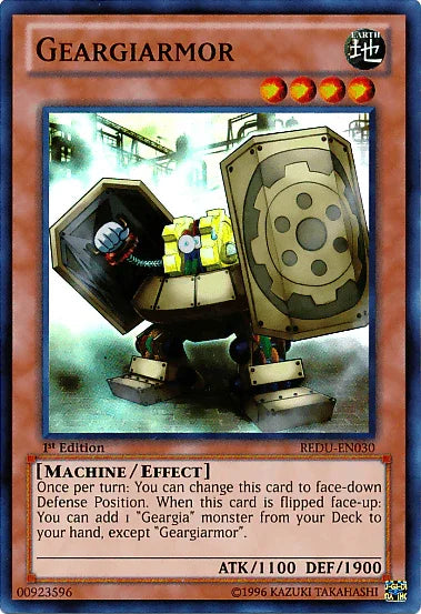 Geargiarmor [REDU-EN030] Super Rare - for just $1! 