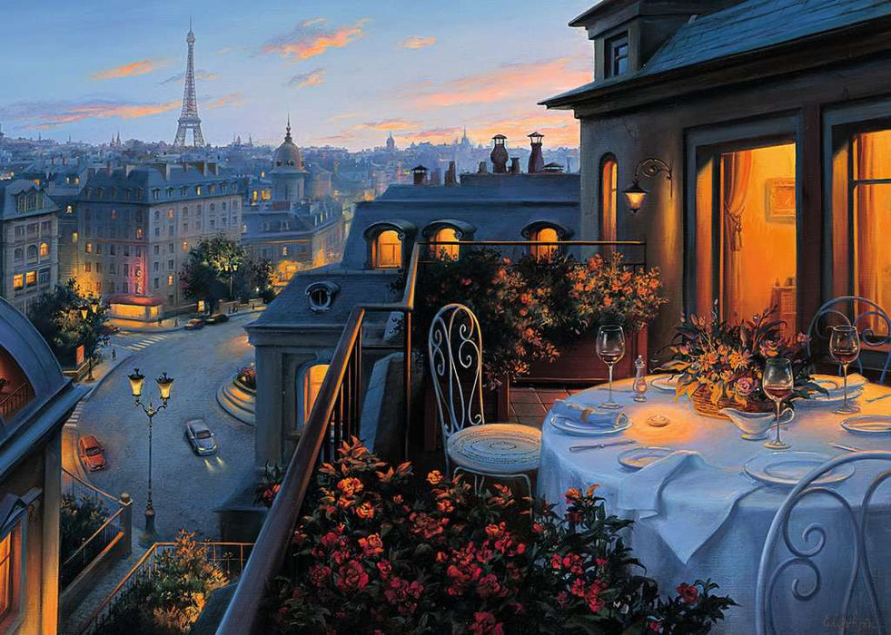 Puzzle: Paris Balcony - for just $20.99! 