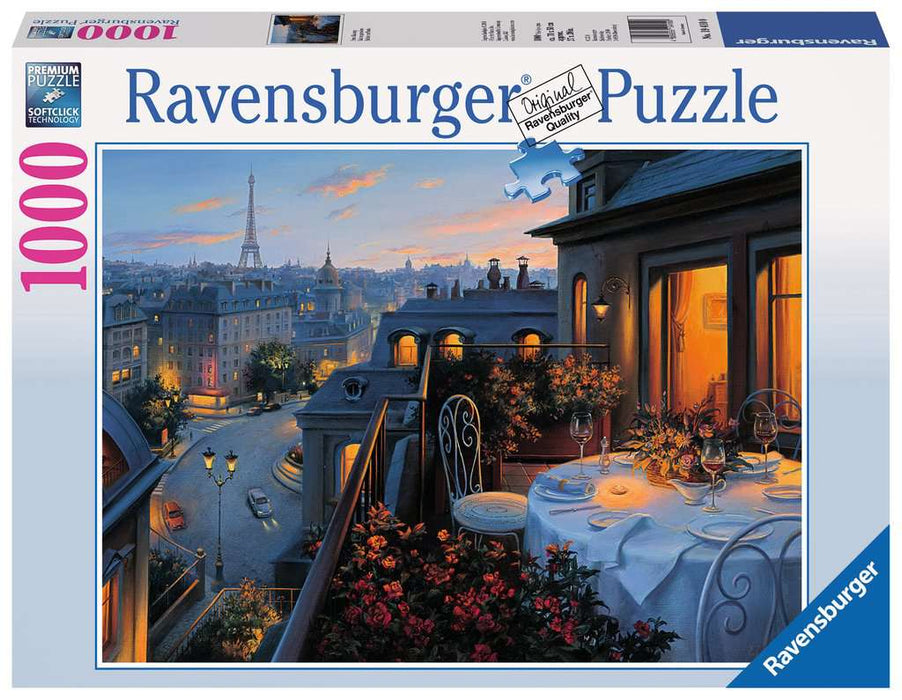 Puzzle: Paris Balcony - for just $20.99! 