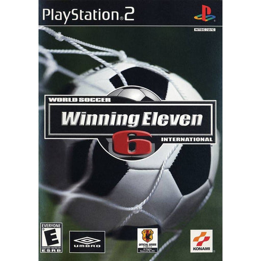 World Soccer Winning Eleven 6 International (Playstation 2) - Premium Video Games - Just $0! Shop now at Retro Gaming of Denver