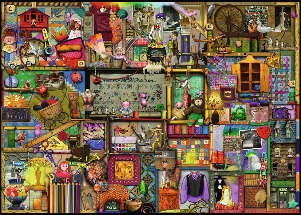 Puzzle: The Craft Cupboard - for just $20.99! 