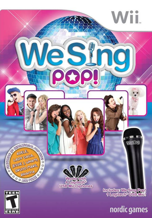 We Sing: Pop! (Nintendo Wii) - for just $0! 