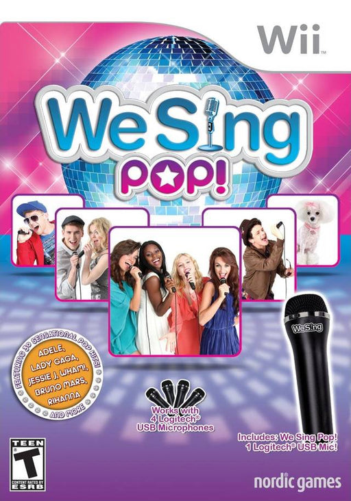 We Sing: Pop! (Nintendo Wii) - for just $0! 