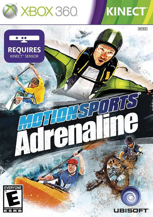 Motionsports Adrenaline (Xbox 360) - for just $0! 