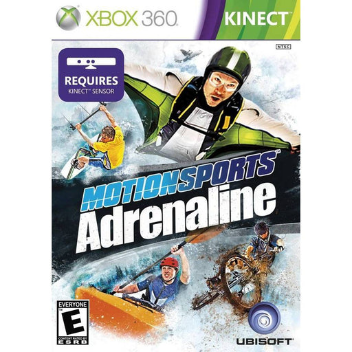 Motionsports Adrenaline (Xbox 360) - Premium Video Games - Just $0! Shop now at Retro Gaming of Denver