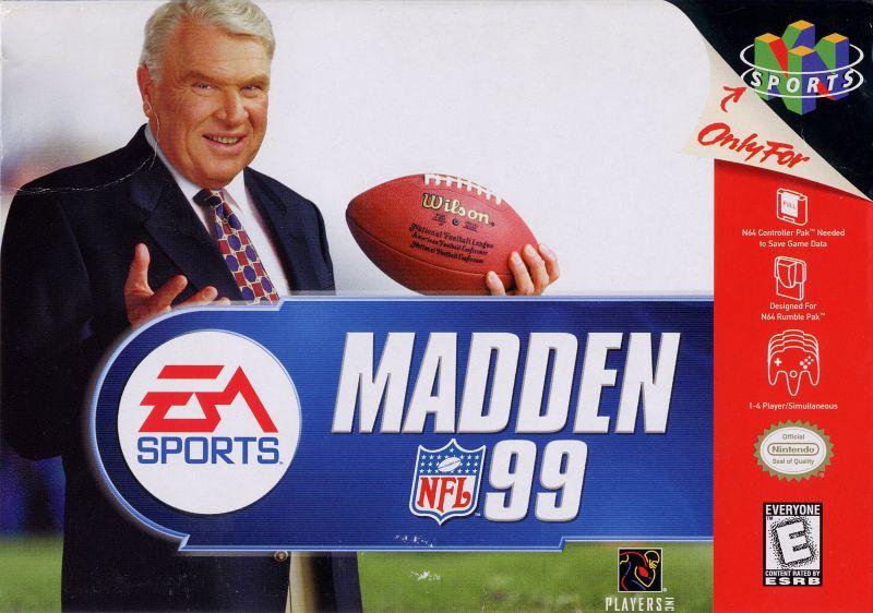Madden NFL 99 (Nintendo 64) - for just $0! 