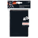 Ultra PRO: Oversized 40ct Sleeves Top Loading (Black) - Just $0! Shop now at Retro Gaming of Denver