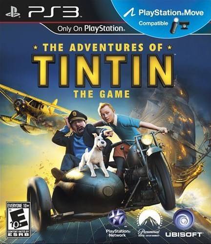 Adventures of Tintin: The Game (Playstation 3) - for just $0! 