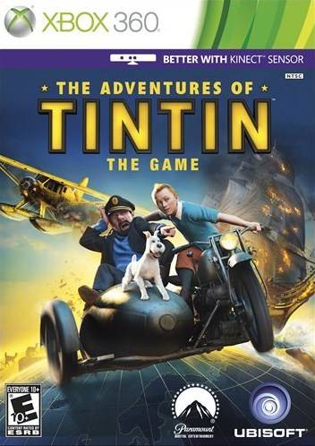 Adventures of Tintin: The Game (Xbox 360) - for just $0! 