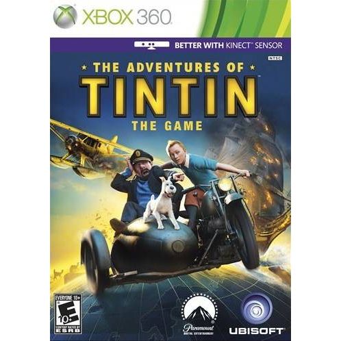 Adventures of Tintin: The Game (Xbox 360) - Premium Video Games - Just $0! Shop now at Retro Gaming of Denver