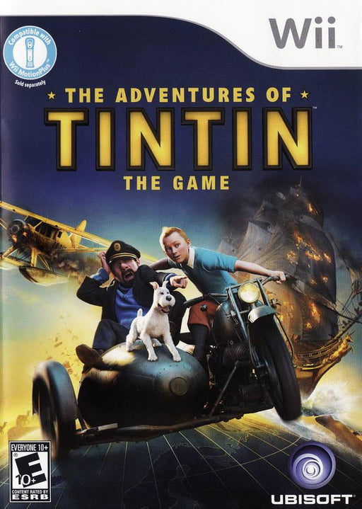The Adventures of Tintin: The Game (Wii) - for just $0! 