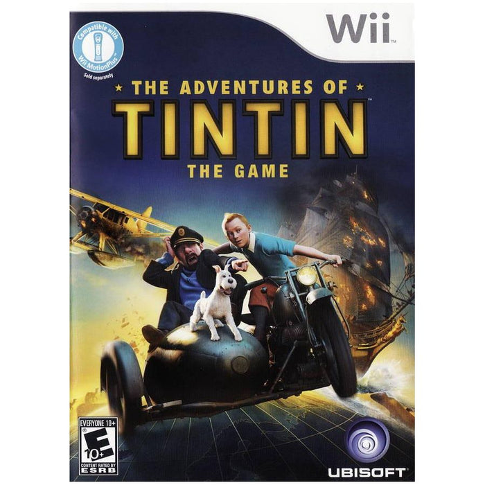 The Adventures of Tintin: The Game (Wii) - Premium Video Games - Just $0! Shop now at Retro Gaming of Denver