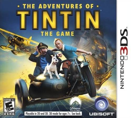 Adventures of Tintin: The Game (Nintendo 3DS) - for just $0! 