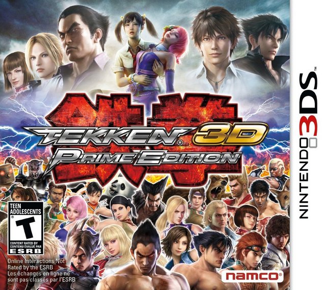 Tekken 3DS Prime Edition (Nintendo 3DS) - for just $0! 