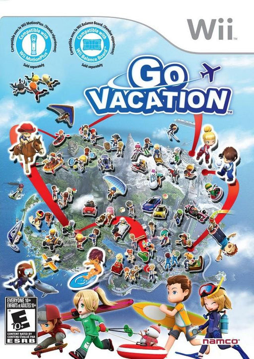 Go Vacation (Wii) - for just $0! 