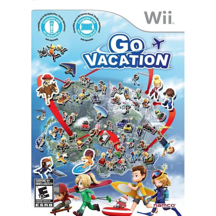 Go Vacation (Wii) - Just $0! Shop now at Retro Gaming of Denver