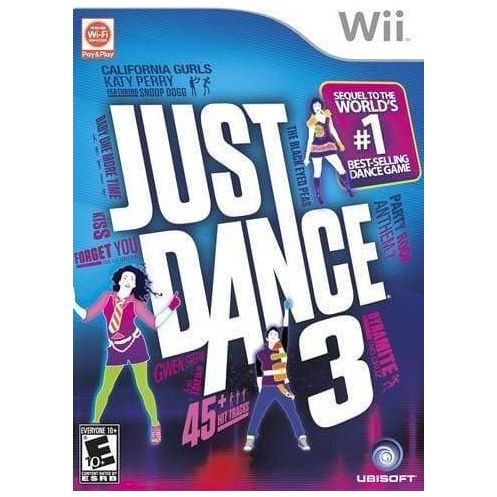 Just Dance 3 (Wii) - Just $0! Shop now at Retro Gaming of Denver