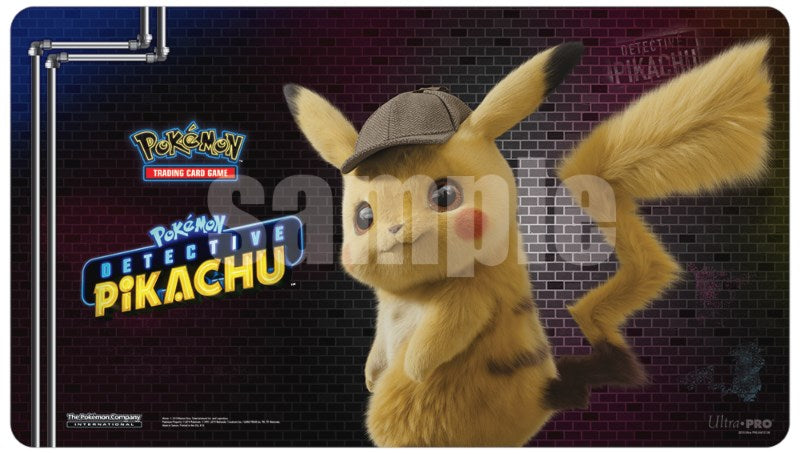 Ultra PRO: Playmat - Pokemon (Detective Pikachu / Pikachu) - Just $0! Shop now at Retro Gaming of Denver