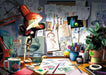 Puzzle: Disney Pixar - The Artist's Desk - for just $30! 